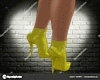 Yellow Leather Boot*