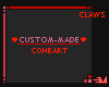 :M: Hearth {Custom Claw}