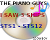 I SAW 3 SHIPS~PIANO~DJ