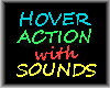 Hover Action + Sounds