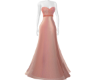 Peach Jeweled Gown