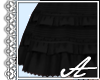 Bambina Skirt~Black