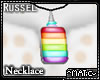 M: Rainbow Necklace