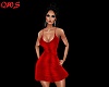 Red Sparkle Dress