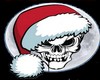 skull santa top