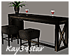 Modern Bar Table Poses