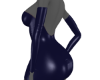 Navy Night Dress
