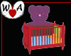 Baby's Teddy Bear Crib