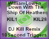 Ship of Heathens DJ Kill
