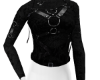 Black Shoulder Straps