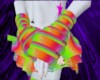 Rainbow Neko Gloves