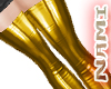 RLL Gold Rubber Tights