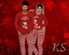 k*Couple Pjs Xms mouse M