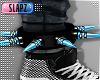 !!S L Ankle Spike Teal 2