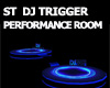 ST DJ TRIGGER ROOM BLUE