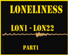 LONI - Loneliness  P1