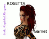 Rosetta - Garnet