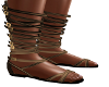 Dosia Brn Roman Sandals