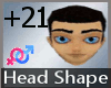 Head Shaper +21 M A