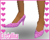 Cute Pink Heel