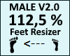 Feet Scaler 112,5% V2.0