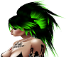 toxic green streaks 