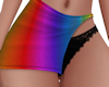 Sexy Rainbow Skirt
