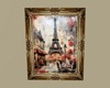 Vintage Paris Painting 2