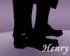 Harness Black Boots (F)