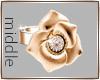 ❣Ring|GoldRose|middle