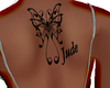 ButterflyJude Custom Tat