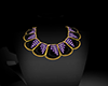 GL-Anya Purple Necklace