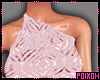 ** Pink Mini Dress|