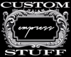 Empress Chest Tattoo