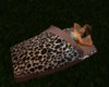 Cheetah sleeping bag