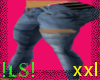 !LS!Ripped XXL Jeans