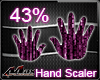 Max- Hand Scaler 43% -F