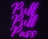 Puff Puff Pass(NeonSign)