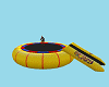 floating trampoline