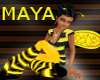 maya bee sticker