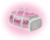 *K* Lt Pink Gym Bag