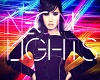 Demi Lovato Neon Lights