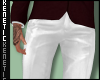 K. White Suit Pant