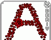 M! Red Letter A