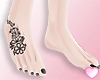 🦄 Tattoo Feet