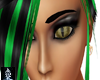 Green Reptilian Eyes