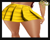 Yellow Pleat Skirt