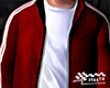 Red Tracksuit Jacket