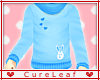 |BUNNY| Sweaters Blue