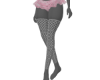 LLT Skirt+Chains Pink